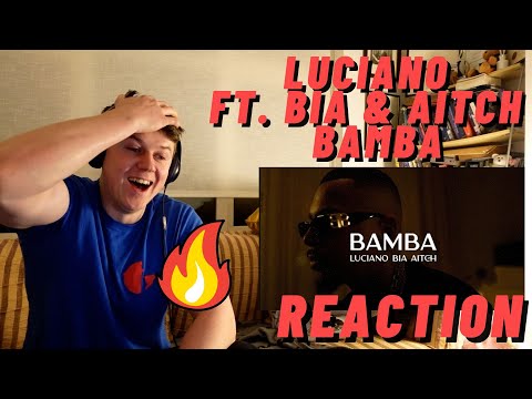 LUCIANO ft. BIA & AITCH - BAMBA | ((IRISH MAN REACTION!!))