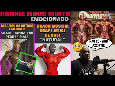 Ronnie faz react do Título de 1998 - contou a história completa da premiação + Ruff sem tomar nada