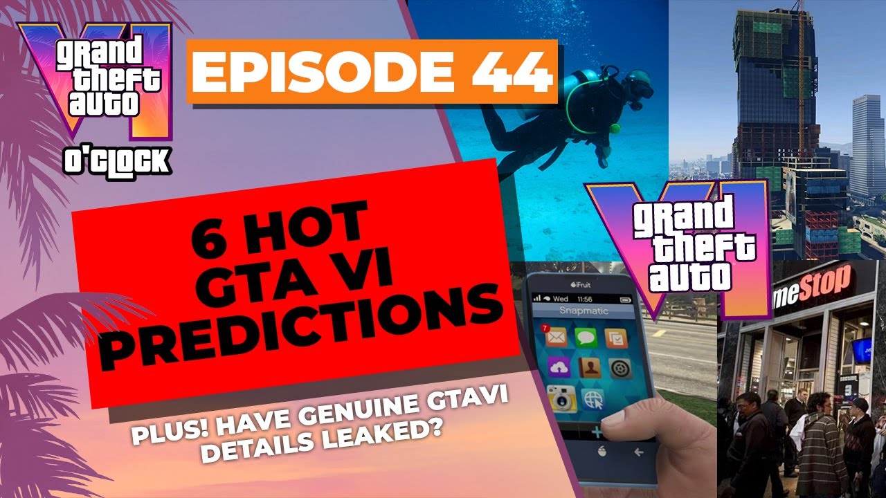6 GTA 6 Predictions - GTA VI O'clock - Episode 44 - YouTube