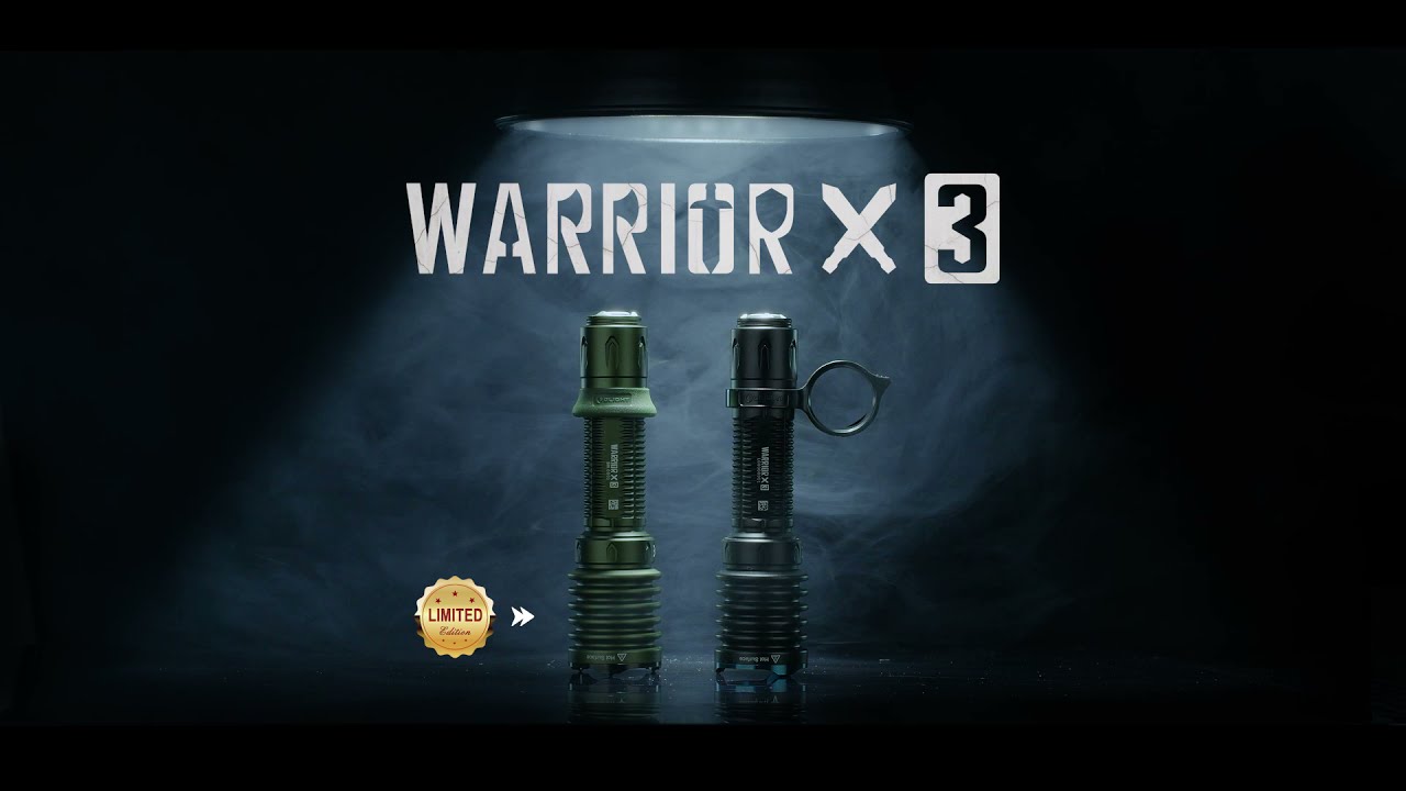Olight Warrior X 3 - 2500 Lumens