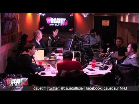 The most vulgar girl in the world in the super game - C'Cauet on NRJ