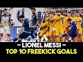 Lionel Messi - Top 10 Best Freekick Goals