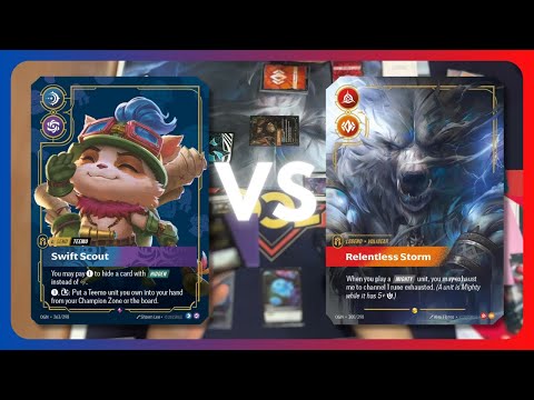 Teemo VS Volibear - Riftbound