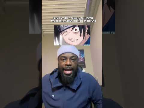 Sasuke Finding Out About His Role In Naruto Part 3