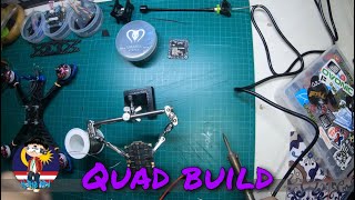 5” FPV Quad Build Time Lapse