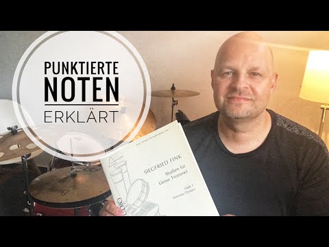 Punktierte Noten!!! Hä? - Was ist das? Wie geht das?