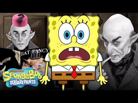 Nosferatu Through the Years ????????‍♂️ | 10 Minute Compilation | SpongeBob