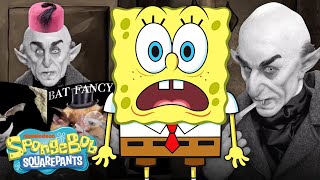 Nosferatu Through the Years 🧛🏽‍♂️ | SpongeBob