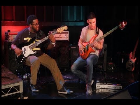 Brandon Brown and Joshua Young Bass Shed from BASS SESSIONZ VOL. 2