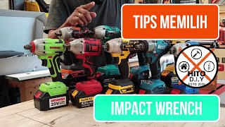 Tips Memilih Impact Wrench