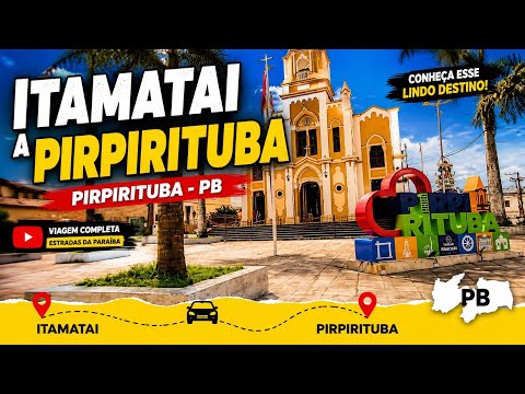 Passando na linda Pirpirituba PB 