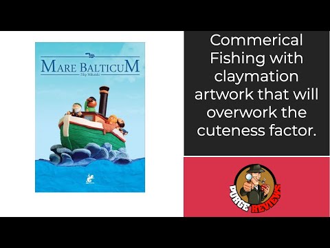 The Purge: # 2411 Mare Balticum: The cutest little game ever made, so why did I change course and decide to purge? 