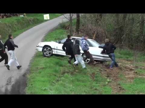 Żeromiński Paweł / Skorzyński Jacek - Subaru Legacy - KJS "3 Rajd Krośnieński" Krosno 06-04-2014