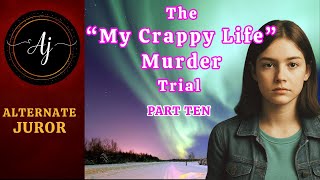 AK v. Rachelle Waterman — The “MY CRAPPY LIFE” Murder Plot | Full Trial — Sgt. Mark Habib Part One