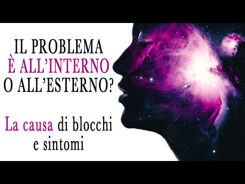 Il problema è all'interno o all'esterno? La causa di blocchi e sintomi