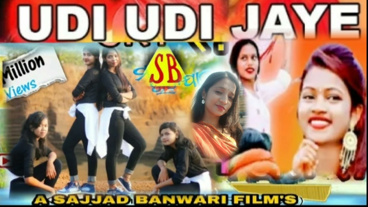 UDI UDI JAYE || NEW NAGPURI SONG|| SINGER.DILIP ARJARIWALA || SB MUSI REGIONAL