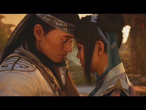 Liu Kang Reunites With Kitana | Old Raiden Returns To Help Liu Kang - Mortal Kombat 1