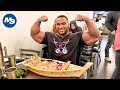 Bodybuilding Refeed | All You Can Eat Sushi Feast | Carlos Thomas Jr.