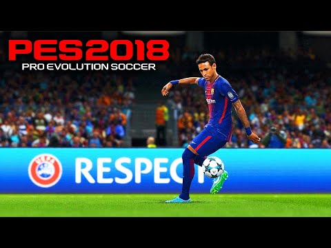 So I played PES 2018 in 2022 and...