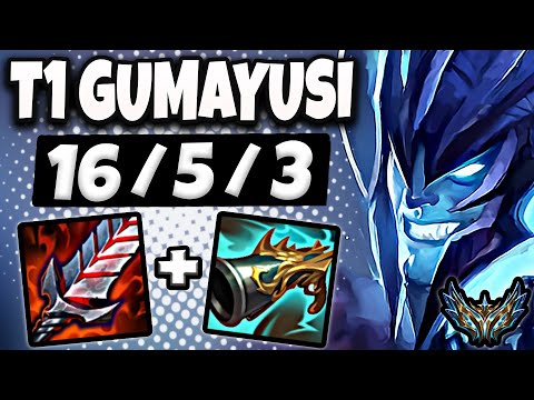 T1 Gumayusi Draven ADC vs Lucian - Patch 25.10 Korea Challenger