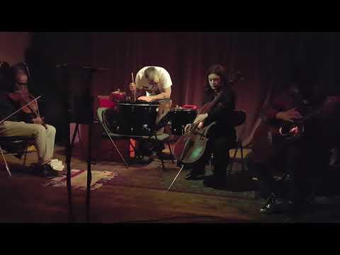 Ilan Volkov, Ecka Mordecai, Neil Davidson & Fritz Welch  @ Old hairdressers 23 Oct 2018