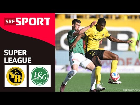 BSC Berner Sport Club Young Boys Berna 1-2 FC Sank...
