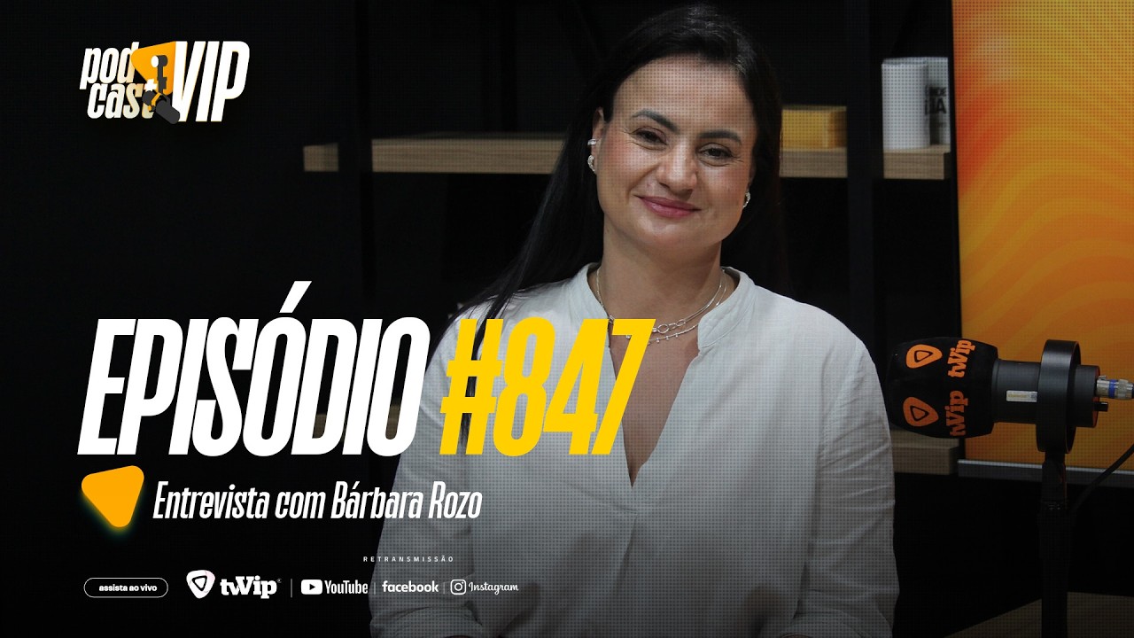 No Podcast VIP, Barbara Rozo revela os bastidores da ANCLALA Semijoias no especial Mulheres por Mulheres