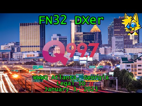 Q99.7 | WWWQ Atlanta, Georgia Legal ID (1/3/23)