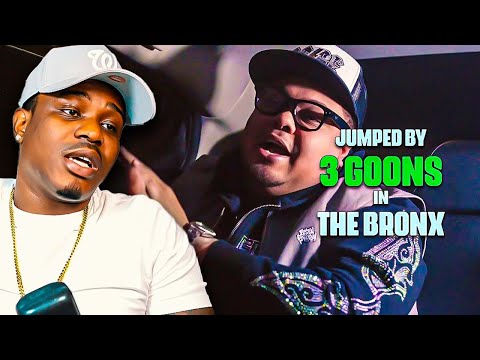 Jumped by 3 goons in The Bronx ‼️ - JStar Balla