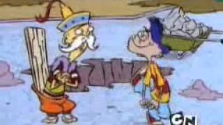 Rolf dances to Cotton Eye Joe