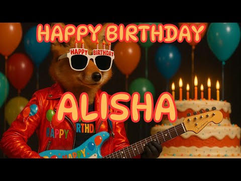 Happy Birthday Alisha