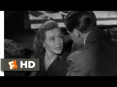 Another Time, Another Place (8/9) Movie CLIP - Was There Someone Else? (1958) HD
