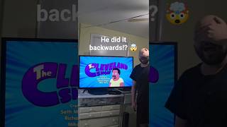 When he said "nworB dnalevelC si eman ym" I felt that...🤣🤣 