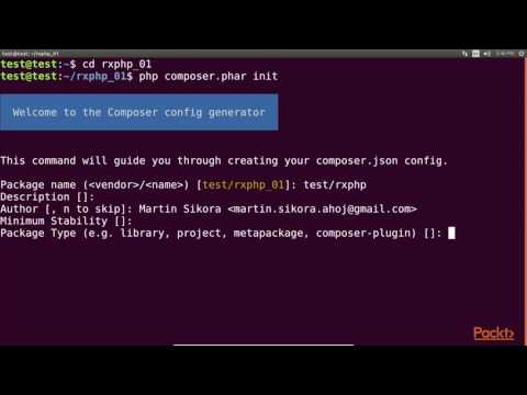 Getting started with PHP Reactive Programming : Introducing RxPHP | packtpub.com
