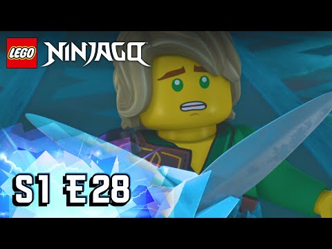 LEGO Ninjago Verbotenes Spinjitzu | S1 E28 | Ein unerwarteter Freund