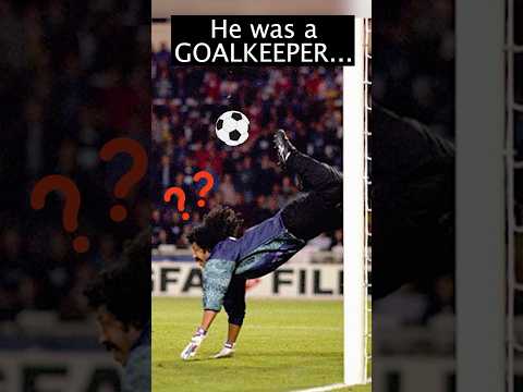 René Higuita Legendary Skills 🤯