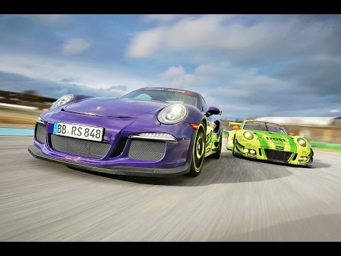 Faster than Porsche 918 Spyder: Manthey-Porsche 911 GT3 RS MR HOT LAP Hockenheim & Manthey 911 GT3 R