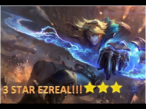 TFT 3 Star Ezreal Wipes Team!