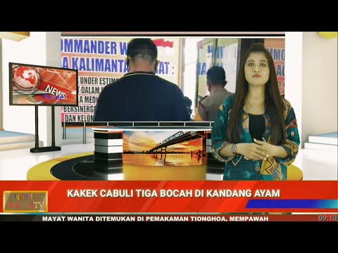 Video of Kakek yang Mencabuli Tiga Bocah Perempuan di Kandang Ayam Diringkus Polisi