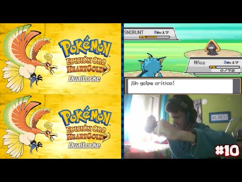 Pokemon Oro DualLocke EP.10 - ¡¡¡NOOOOOOOOO!!!