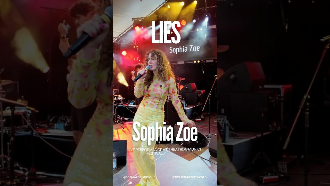 LIES • a soulful song from my debut album (2015), performed live with these incredible musicians