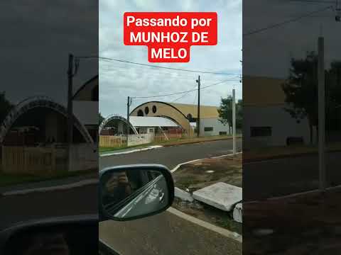 passando por Munhoz de Melo.