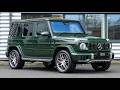 2024 Mercedes Benz G63 AMG G Manufaktur Edition Deep Green Walkaround 4K