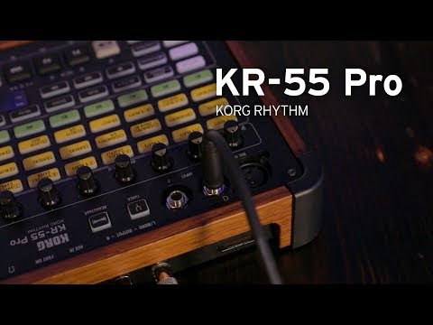KORG KR-55 Pro: a Comprehensive Rhythm and Drum Machine