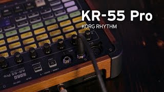 Korg KR 55 PRO - Video