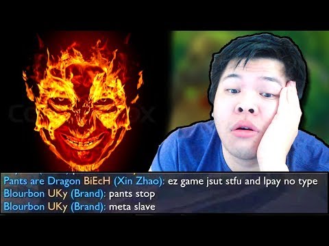 I MET THE MOST OBNOXIOUS BRAND SUPPORT YOU'LL EVER WITNESS - Challenger to RANK 1