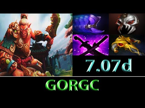 Gorgc [Troll Warlord] Never Played Hero ► Dota 2 7.07d