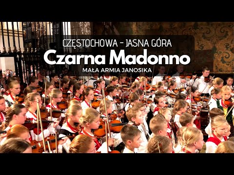 "Czarna Madonno" na Jasnej Górze w wykonaniu Małej Armii Janosika (Częstochowa 12.09.2020)