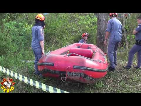 Corpo de uma Mulher é encontrado no Rio São Lourenço identificado com Rosângela de 52 anos