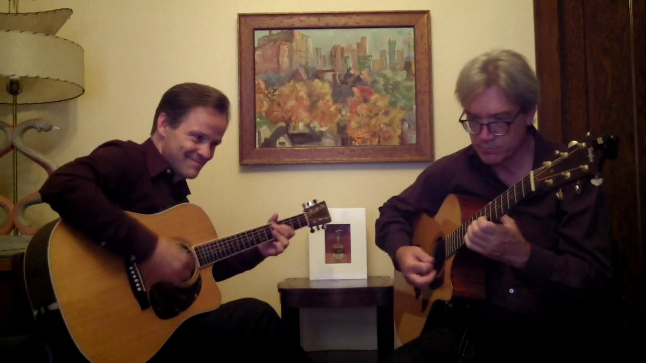 Promotional video thumbnail 1 for The Guitar Arts Duo
